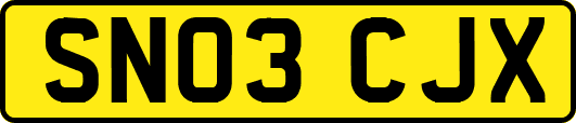 SN03CJX