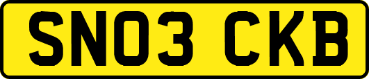 SN03CKB