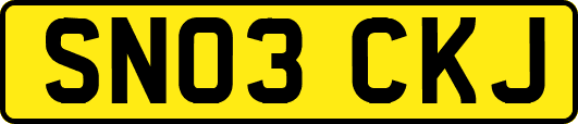 SN03CKJ