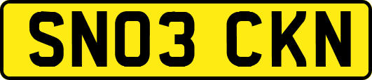 SN03CKN