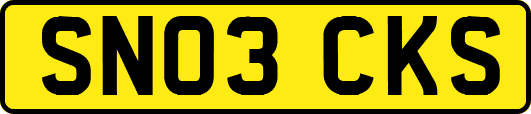 SN03CKS