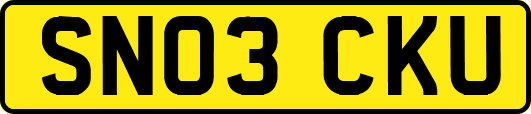 SN03CKU