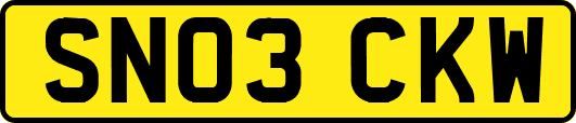 SN03CKW
