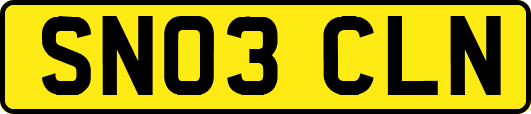 SN03CLN