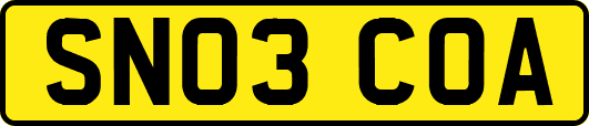 SN03COA