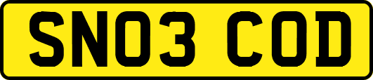SN03COD