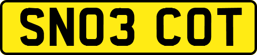 SN03COT
