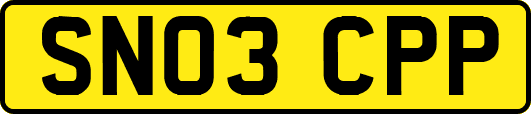 SN03CPP