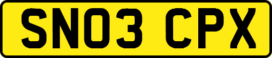 SN03CPX