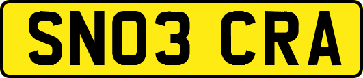 SN03CRA