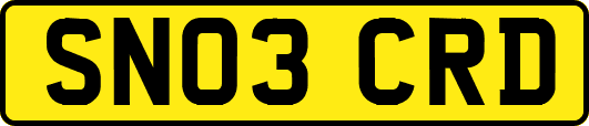 SN03CRD