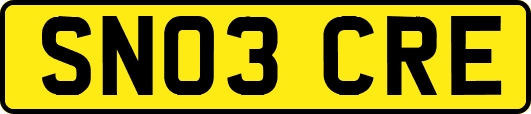 SN03CRE