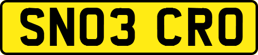 SN03CRO
