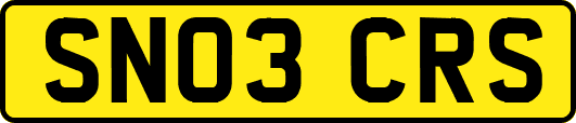 SN03CRS