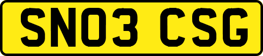 SN03CSG