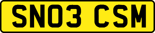 SN03CSM