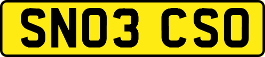 SN03CSO