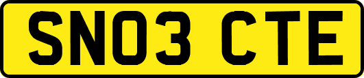 SN03CTE