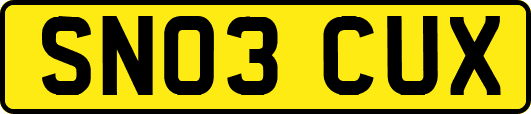 SN03CUX