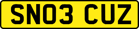 SN03CUZ