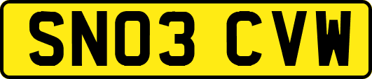 SN03CVW