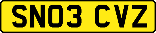 SN03CVZ