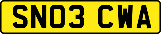 SN03CWA