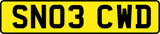 SN03CWD