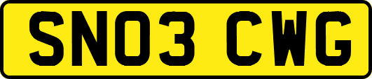 SN03CWG