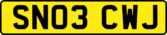 SN03CWJ