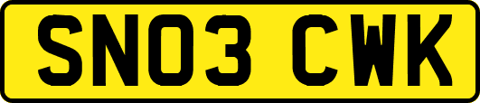 SN03CWK