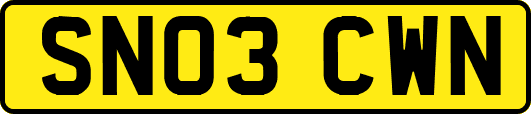 SN03CWN