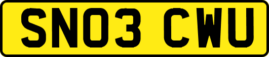 SN03CWU