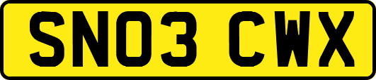 SN03CWX