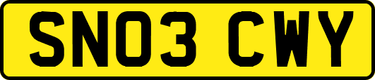 SN03CWY
