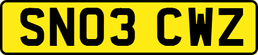 SN03CWZ