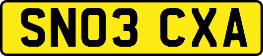 SN03CXA