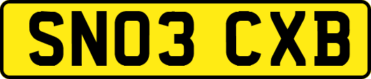 SN03CXB