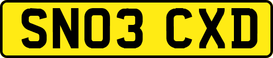 SN03CXD