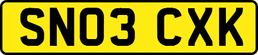 SN03CXK