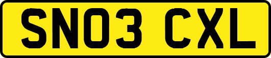 SN03CXL