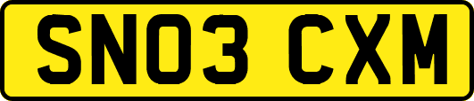 SN03CXM