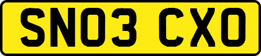 SN03CXO
