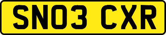 SN03CXR