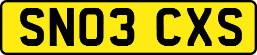 SN03CXS