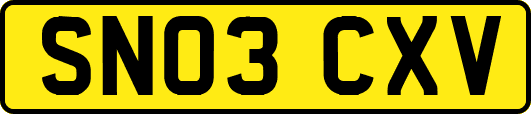 SN03CXV