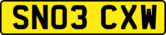 SN03CXW