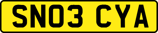 SN03CYA