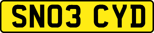 SN03CYD
