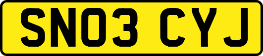 SN03CYJ